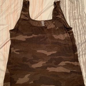 Camisole crop top
